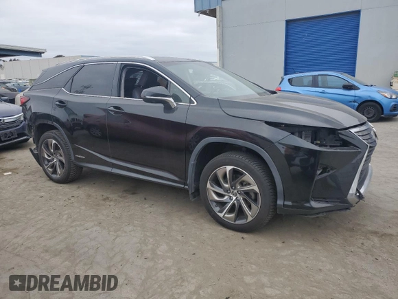 2018 Lexus RX with VIN JTJDGKCAXJ2002113, listed as a Copart auction lot 43400965 with 133,922 mi miles and Salvage Title. Bid and sale history available at carsss.com. Image 4.