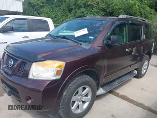 2013 Nissan Armada SL z VIN 5N1AA0ND9DN601019, wystawiony jako IAAI lot #42387246 z przebiegiem 173 377 mil mil oraz . Historia ofert i sprzedaży dostępna na DreamBid. Obrazek 17.