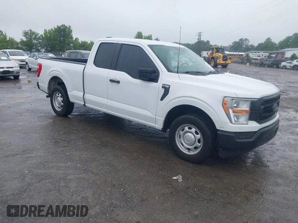 2022 Ford F-150 XL z VIN 1FTEX1CB9NKD99071, wystawiony jako IAAI lot #42377595 z przebiegiem 144 759 mil mil oraz . Historia ofert i sprzedaży dostępna na DreamBid. Obrazek 1.