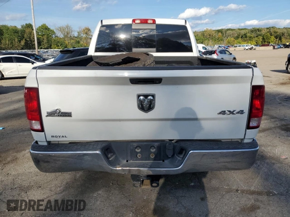 2018 Ram 2500 Big Horn with VIN 3C6TR5DT8JG260719, listed as a Copart auction lot 73883074 with 107,268 mi miles and Salvage Title. Bid and sale history available at carsss.com. Image 6.