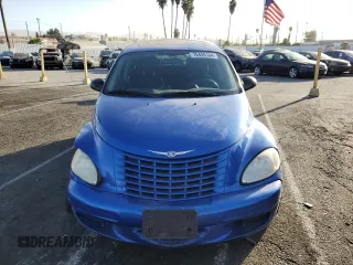 2005 Chrysler PT Cruiser Touring with VIN 3C4FY58B75T502178, listed as a Copart auction lot 76420104 with 105,254 mi miles and Salvage Title. Bid and sale history available at carsss.com. Image 5.
