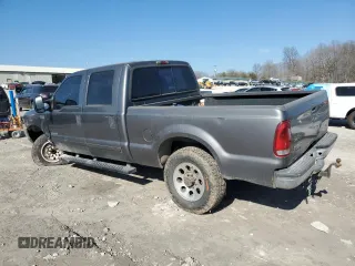 2002 Ford F-250 XL with VIN 3FTNW20F92MA15309, listed as a Copart auction lot 43750155 with 233,290 mi miles and Salvage Title. Bid and sale history available at DreamBid. Image 2.