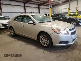 2013 Chevrolet Malibu LT with VIN 1G11C5SA2DF190121, listed as a Copart auction lot 55568935 with 121,613 mi miles and Salvage Title. Bid and sale history available at DreamBid. Image 4.