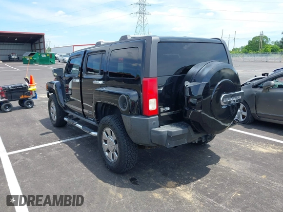 2006 Hummer H3 with VIN 5GTDN136268192985, listed as a IAAI auction lot 42211862 with 206,223 mi miles and . Bid and sale history available at DreamBid. Image 3.
