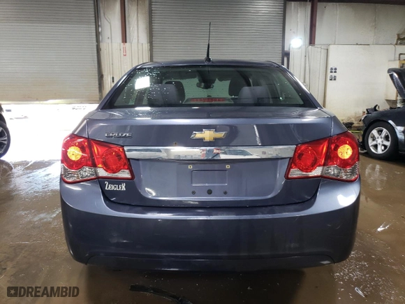 2014 Chevrolet Cruze LS with VIN 1G1PA5SH7E7116394, listed as a Copart auction lot 50717315 with 125,385 mi miles and Salvage Title. Bid and sale history available at carsss.com. Image 6.