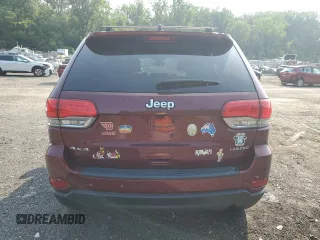 2017 Jeep Grand Cherokee Laredo with VIN 1C4RJFAG8HC940849, listed as a Copart auction lot 59868025 with 111,743 mi miles and Salvage title. Bid and sale history available at DreamBid. Image 6.