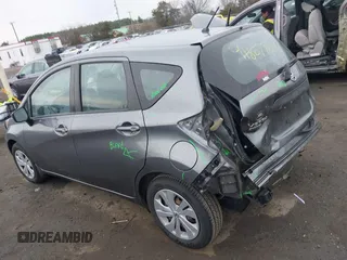 2017 Nissan Note SV with VIN 3N1CE2CPXHL379495, listed as a IAAI auction lot 41867700 with 99,206 mi miles and . Bid and sale history available at DreamBid. Image 3.