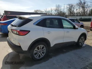 2021 Ford Escape SEL with VIN 1FMCU9H63MUA65675, listed as a Copart auction lot 54373695 with 84,534 mi miles and Clean Title. Bid and sale history available at DreamBid. Image 3.
