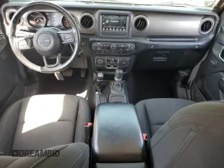 2019 Jeep Wrangler Unlimited Sport Altitude z VIN 1C4HJXDG4KW529970, wystawiony jako Copart lot #55122455 z przebiegiem 78 460 mil mil oraz Szkoda całkowita • Salvage title. Historia ofert i sprzedaży dostępna na DreamBid. Obrazek 8.