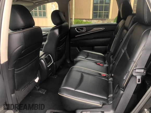 2019 Infiniti QX60 Pure z VIN 5N1DL0MM6KC565937, wystawiony jako Copart lot #63652215 z przebiegiem 198 392 mil mil oraz Czysty tytuł • Clean title. Historia ofert i sprzedaży dostępna na DreamBid. Obrazek 11.
