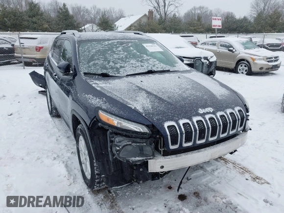 2014 Jeep Cherokee Altitude with VIN 1C4PJMCB9EW187288, listed as a IAAI auction lot 41320161 with 169,534 mi miles and . Bid and sale history available at DreamBid. Image 1.
