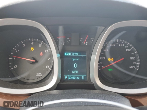 2016 Chevrolet Equinox LTZ with VIN 2GNFLGEK3G6320975, listed as a Copart auction lot 49506284 with 79,604 mi miles and Salvage Title. Bid and sale history available at carsss.com. Image 9.