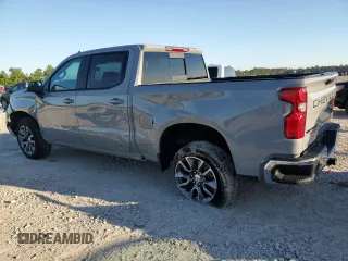 2024 Chevrolet Silverado 1500 LT with VIN 2GCPACED2R1201943, listed as a Copart auction lot 56731105 with 30,802 mi miles and Salvage Title. Bid and sale history available at DreamBid. Image 2.