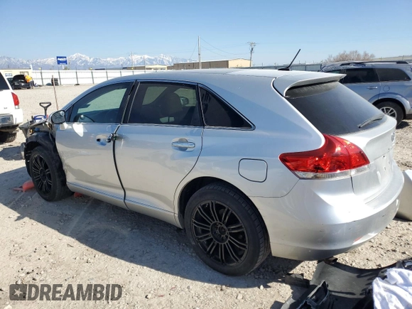 2010 Toyota Venza with VIN 4T3BK3BBXAU036150, listed as a Copart auction lot 52535795 with 183,293 mi miles and Salvage Title. Bid and sale history available at carsss.com. Image 2.