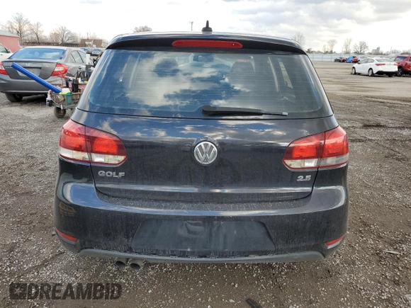 2013 Volkswagen Golf с VIN WVWDA7AJ0DW094205, выставлен на аукционе Copart как лот 78641874 с пробегом Не указан миль и Списание • Salvage title. История ставок и продаж доступна на DreamBid. Изображение 6.
