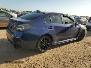 2020 Subaru WRX Limited with VIN JF1VA1N6XL8801553, listed as a Copart auction lot 52258255 with 40,416 mi miles and Clean title. Bid and sale history available at DreamBid. Image 3.