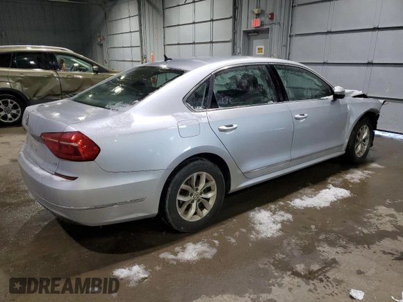 2016 Volkswagen Passat 1.8T S with VIN 1VWAT7A38GC023495, listed as a Copart auction lot 85768434 with 59,872 mi miles and Salvage Title. Bid and sale history available at carsss.com. Image 3.