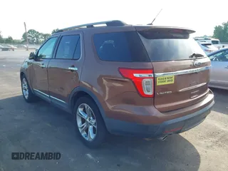 2011 Ford Explorer Limited with VIN 1FMHK7F86BGA82020, listed as a IAAI auction lot 42683755 with Not provided miles and . Bid and sale history available at DreamBid. Image 3.