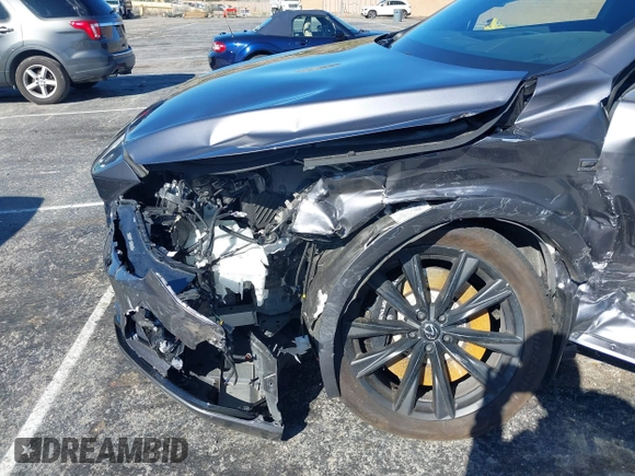 2023 Lexus RX 500h F Sport Performance z VIN 2T2BCMEA7PC007404, wystawiony jako IAAI lot #41742364 z przebiegiem 9 667 mil mil oraz . Historia ofert i sprzedaży dostępna na DreamBid. Obrazek 6.
