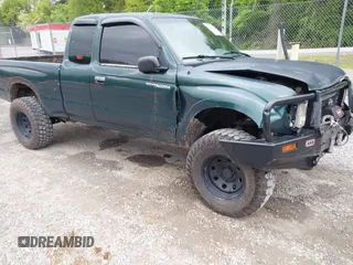 1999 Toyota Tacoma with VIN 4TAWN72N7XZ551153, listed as a IAAI auction lot 42210134 with 237,362 mi miles and . Bid and sale history available at DreamBid. Image 1.