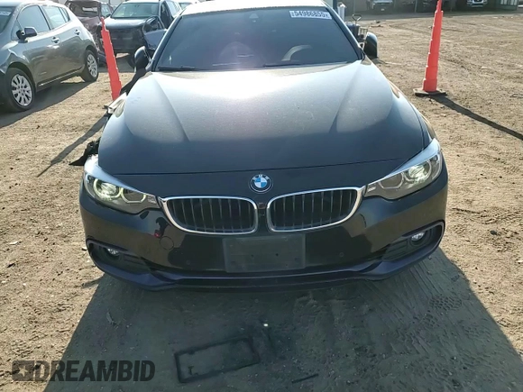 2019 BMW 4 Series 430i xDrive с VIN WBA4J3C50KBL09091, выставлен на аукционе Copart как лот 54986855 с пробегом 55 060 миль миль и Списание • Salvage title. История ставок и продаж доступна на DreamBid. Изображение 13.