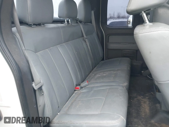 2011 Ford F-150 XL with VIN 1FTFX1EFXBFA48176, listed as a IAAI auction lot 41426255 with 336,752 mi miles. Bid and sale history available at carsss.com. Image 8.
