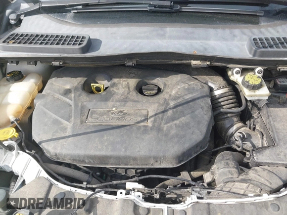 2015 Ford Escape SE with VIN 1FMCU0G93FUC64915, listed as a IAAI auction lot 42091886 with 248,571 mi miles. Bid and sale history available at carsss.com. Image 10.