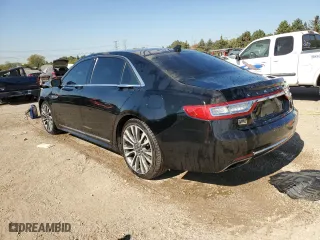2018 Lincoln Continental Select with VIN 1LN6L9TK3J5605746, listed as a Copart auction lot 74476824 with 77,171 mi miles and Salvage Title. Bid and sale history available at carsss.com. Image 2.