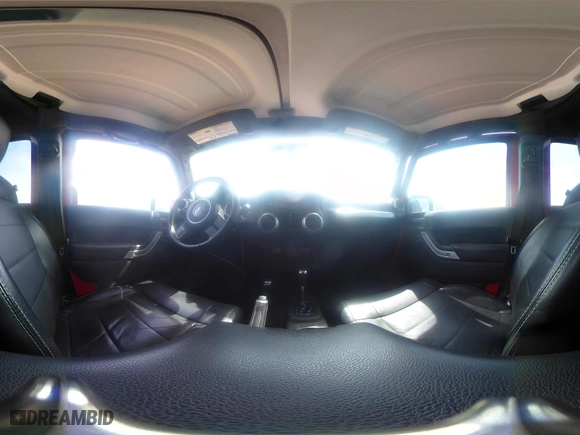 2012 Jeep Wrangler Unlimited Sahara with VIN 1C4HJWEGXCL209449, listed as a IAAI auction lot 41864432 with 100,917 mi miles. Bid and sale history available at carsss.com. Image 19.