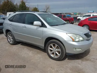 2008 Lexus RX 350 z VIN 2T2HK31U58C083437, wystawiony jako IAAI lot #41785829 z przebiegiem 214 273 mil mil oraz . Historia ofert i sprzedaży dostępna na DreamBid. Obrazek 1.