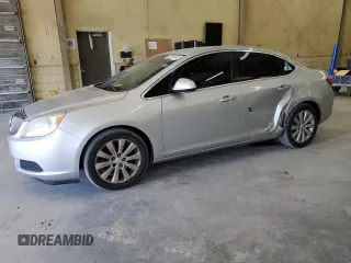 2015 Buick Verano with VIN 1G4PP5SK9F4217520, listed as a Copart auction lot 61581605 with 111,283 mi miles and Salvage title. Bid and sale history available at DreamBid. Image 1.