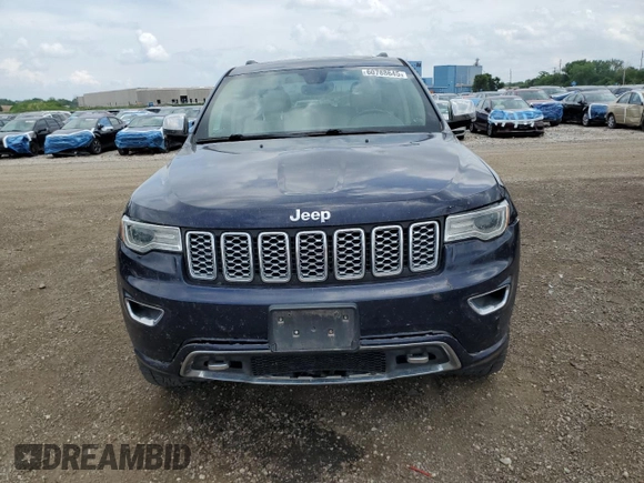 2017 Jeep Grand Cherokee Overland с VIN 1C4RJFCG4HC694654, выставлен на аукционе Copart как лот 60788645 с пробегом 155 642 миль миль и Списание • Salvage title. История ставок и продаж доступна на DreamBid. Изображение 5.