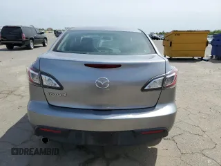 2011 Mazda Mazda3 i Touring with VIN JM1BL1VG7B1396999, listed as a Copart auction lot 54346755 with 45,961 mi miles and Salvage Title. Bid and sale history available at carsss.com. Image 6.