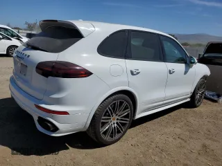 2016 Porsche Cayenne GTS with VIN WP1AD2A20GLA76054, listed as a Copart auction lot 55176615 with 54,274 mi miles and Salvage title. Bid and sale history available at DreamBid. Image 3.