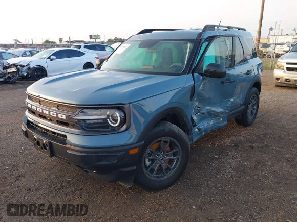 2023 Ford Bronco Sport Big Bend with VIN 3FMCR9B66PRE34292, listed as a IAAI auction lot 42494515 with 7,834 mi miles and . Bid and sale history available at DreamBid. Image 17.