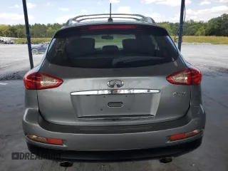 2009 Infiniti EX Journey with VIN JNKAJ09E89M900777, listed as a Copart auction lot 69455924 with 68,861 mi miles and Salvage Title. Bid and sale history available at carsss.com. Image 6.