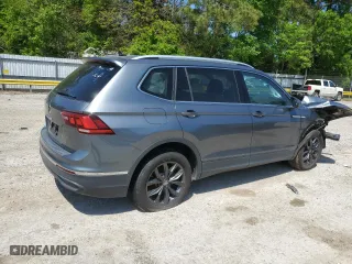 2022 Volkswagen Tiguan SE with VIN 3VV3B7AX4NM026697, listed as a Copart auction lot 52431805 with 0 mi miles and Clean Title. Bid and sale history available at carsss.com. Image 3.