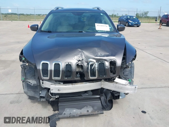 2017 Jeep Cherokee Limited z VIN 1C4PJLDB2HW503255, wystawiony jako IAAI lot #42249578 z przebiegiem 46 528 mil mil oraz . Historia ofert i sprzedaży dostępna na DreamBid. Obrazek 6.