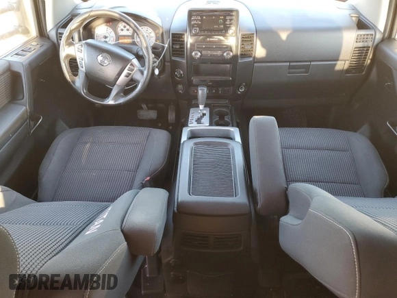 2013 Nissan Titan S with VIN 1N6AA0EC3DN314882, listed as a Copart auction lot 85762354 with 124,264 mi miles and Clean Title. Bid and sale history available at DreamBid. Image 8.