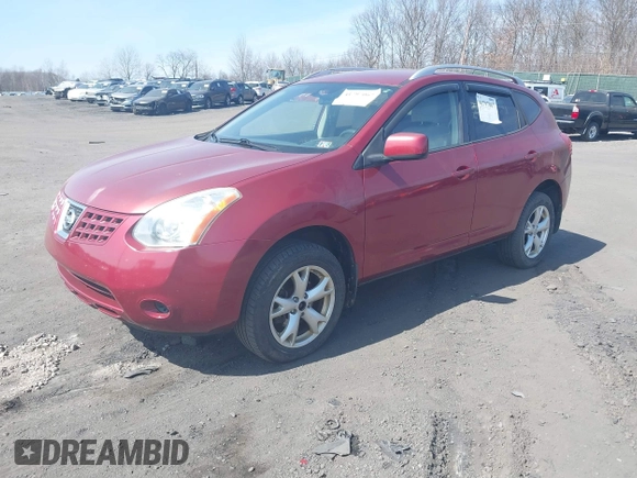 2008 Nissan Rogue SL with VIN JN8AS58V18W144312, listed as a IAAI auction lot 41797067 with 80,094 mi miles and . Bid and sale history available at DreamBid. Image 2.