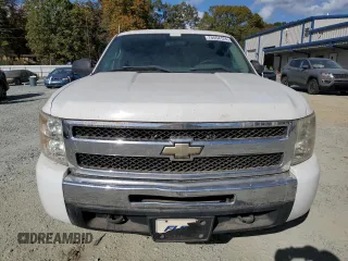 2011 Chevrolet Silverado 1500 Work Truck with VIN 1GCRKPE38BZ139174, listed as a Copart auction lot 78554124 with 205,962 mi miles and Salvage Title. Bid and sale history available at DreamBid. Image 5.