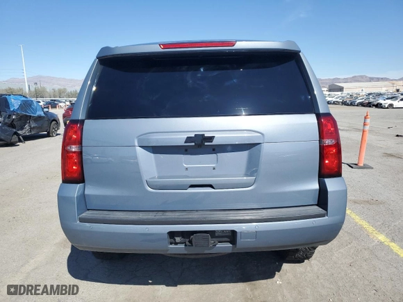 2016 Chevrolet Tahoe LS with VIN 1GNSCAEC3GR306681, listed as a Copart auction lot 47670525 with 0 mi miles and Non Repairable. Bid and sale history available at carsss.com. Image 6.
