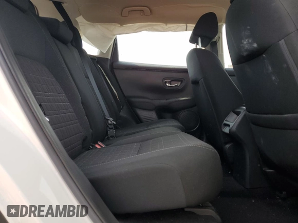 2023 Honda HR-V LX with VIN 3CZRZ2H31PM749026, listed as a Copart auction lot 59519705 with 22,810 mi miles and Salvage title. Bid and sale history available at DreamBid. Image 11.