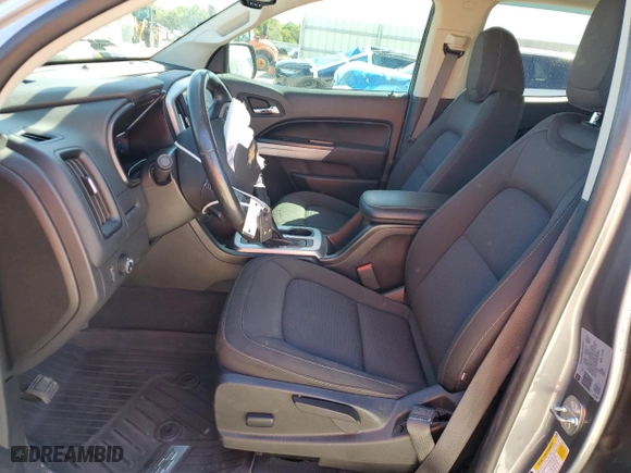 2022 Chevrolet Colorado 2WD LT with VIN 1GCGSCEN0N1131431, listed as a Copart auction lot 48034715 with 44,377 mi miles and Salvage Title. Bid and sale history available at carsss.com. Image 7.