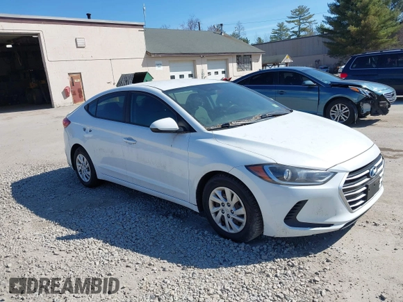 2017 Hyundai Elantra SE with VIN 5NPD74LF4HH065856, listed as a IAAI auction lot 42076642 with 194,335 mi miles and . Bid and sale history available at DreamBid. Image 1.
