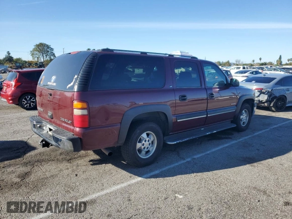 2000 Chevrolet Suburban LT with VIN 3GNFK16T4YG147769, listed as a Copart auction lot 49355295 with 267,164 mi miles and Clean Title. Bid and sale history available at carsss.com. Image 3.