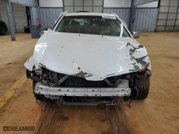 2011 Lincoln MKZ with VIN 3LNHL2GC1BR767344, listed as a Copart auction lot 43369785 with 0 mi miles and Salvage Title. Bid and sale history available at carsss.com. Image 5.
