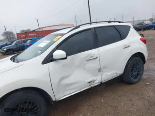 2009 Nissan Murano S with VIN JN8AZ18U69W102733, listed as a IAAI auction lot 41315812 with 211,483 mi miles. Bid and sale history available at carsss.com. Image 6.