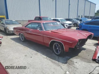 1966 Chevrolet Impala z VIN 168376S225648, wystawiony jako Copart lot #64596575 z przebiegiem 7 114 mil mil oraz Szkoda całkowita • Salvage title. Historia ofert i sprzedaży dostępna na DreamBid. Obrazek 4.