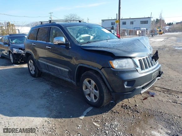 2011 Jeep Grand Cherokee Limited with VIN 1J4RR5GG4BC604756, listed as a IAAI auction lot 41399151 with 160,153 mi miles. Bid and sale history available at carsss.com. Image 1.